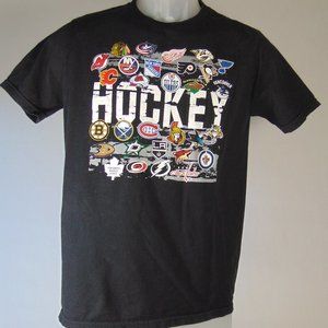 ALL THE HOCKY LOGO T-SHIRT